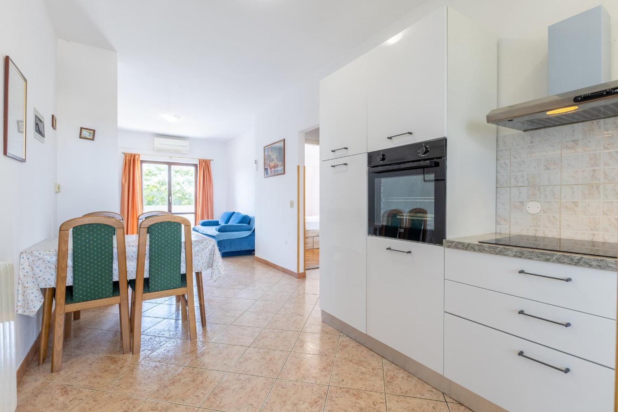 Appartement met Uitzicht op Zee
