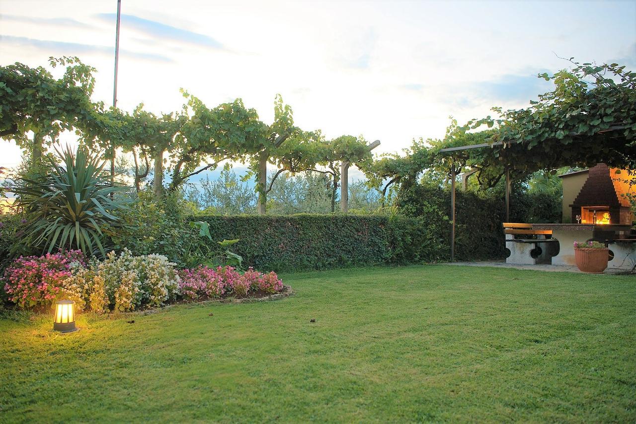 Apartment mit Gartenblick