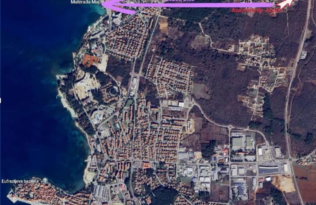 Apartments Jasna Porec Vranici 2Km From The Beach-1