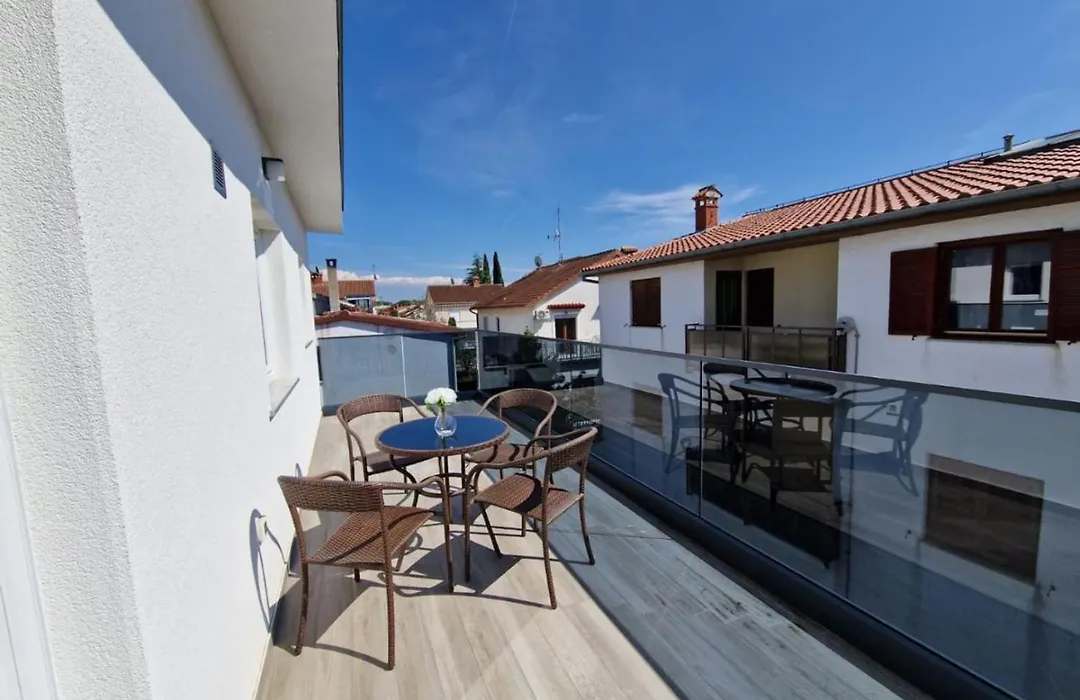 Villa Amra Apartments In Porec For Max 27 Persons-1