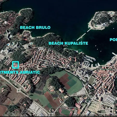 Apartments Porec Beach Area Simo-3
